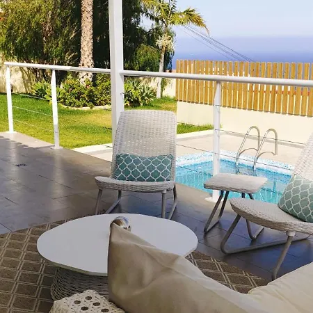 Vakantiehuis Luxury To The Ocean El Tablero (Tenerife)